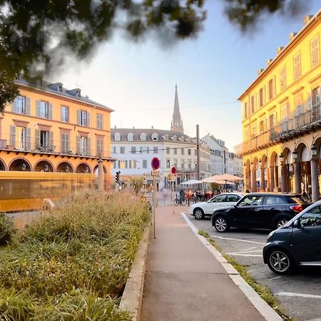 Aux Arcades Mulhouse Hyper Centre Apartment ภายนอก รูปภาพ