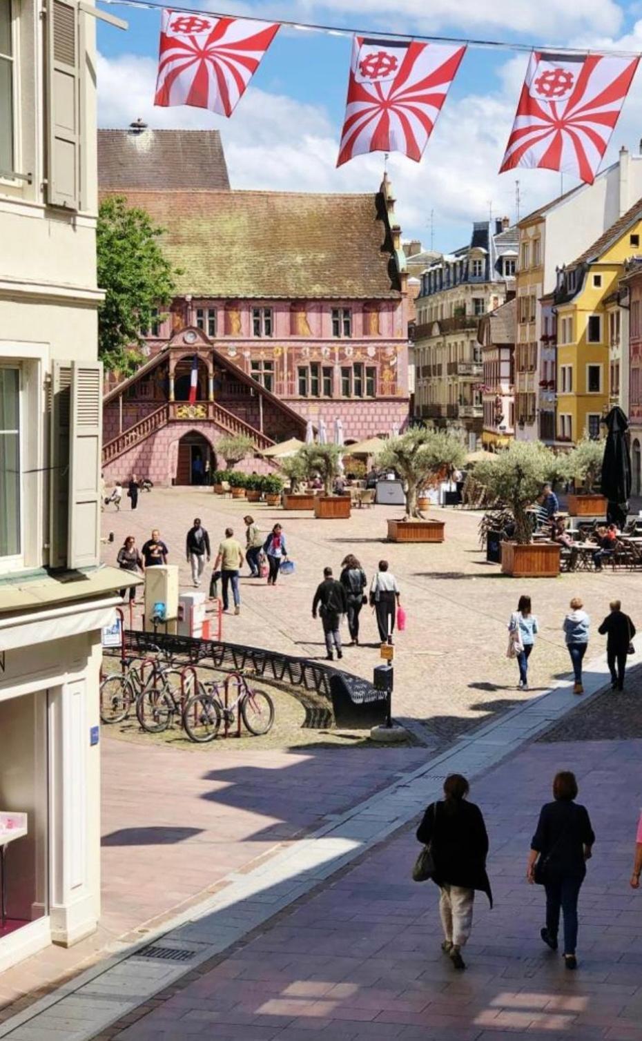 Aux Arcades Mulhouse Hyper Centre Apartment ภายนอก รูปภาพ