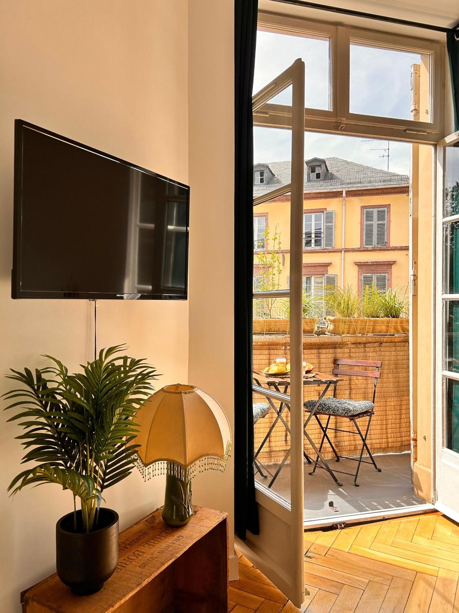 Aux Arcades Mulhouse Hyper Centre Apartment ภายนอก รูปภาพ